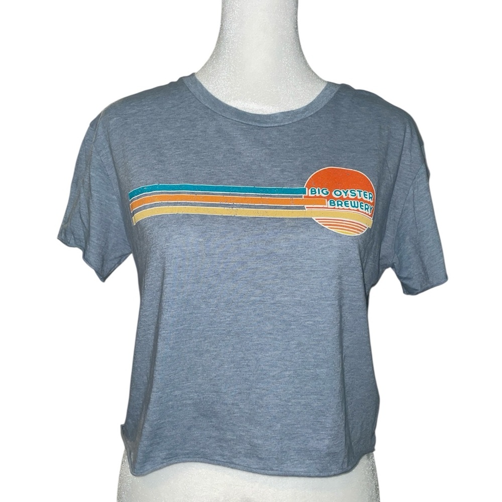 Big Oyster Brewery Graphic T-Shirt